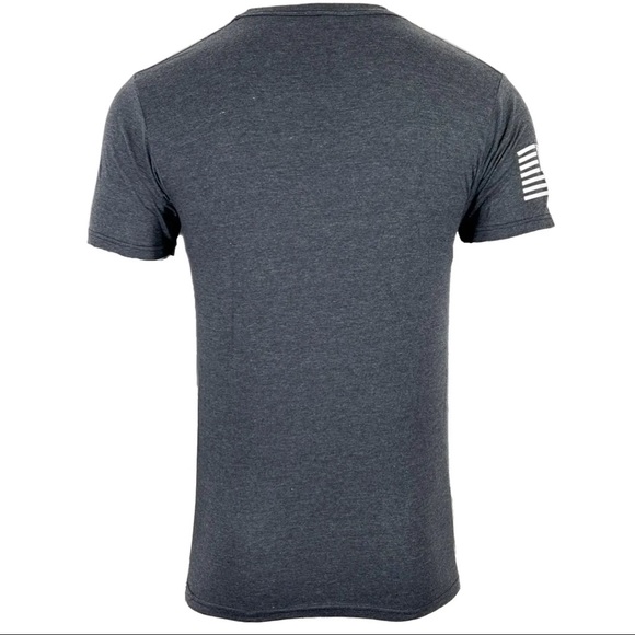 Howitzer Style Men's T-shirt Gunday Military Grunt - Picture 3 of 9